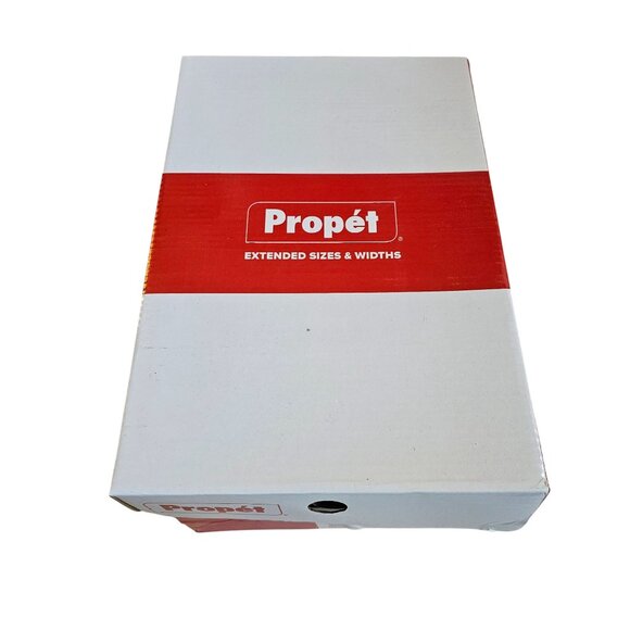 Propet Jenna Womens Brown Leather Sandals Sz 9 Wide Width - Picture 9 of 9